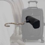 SRS540 luggage scale with hook, side view