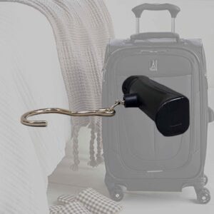 SRS540 luggage scale with hook, side view