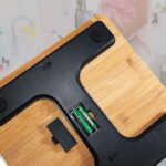 SRS460 battery compartment with two AAA batteries