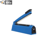 12 inch impulse sealer showing the sealing-time dial