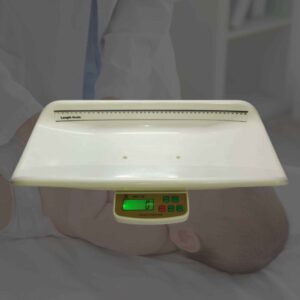 SRSB125 baby scale tray with length scale