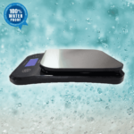 SRS260 kitchen scale, side view