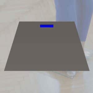 SRS440 body scale, angled view