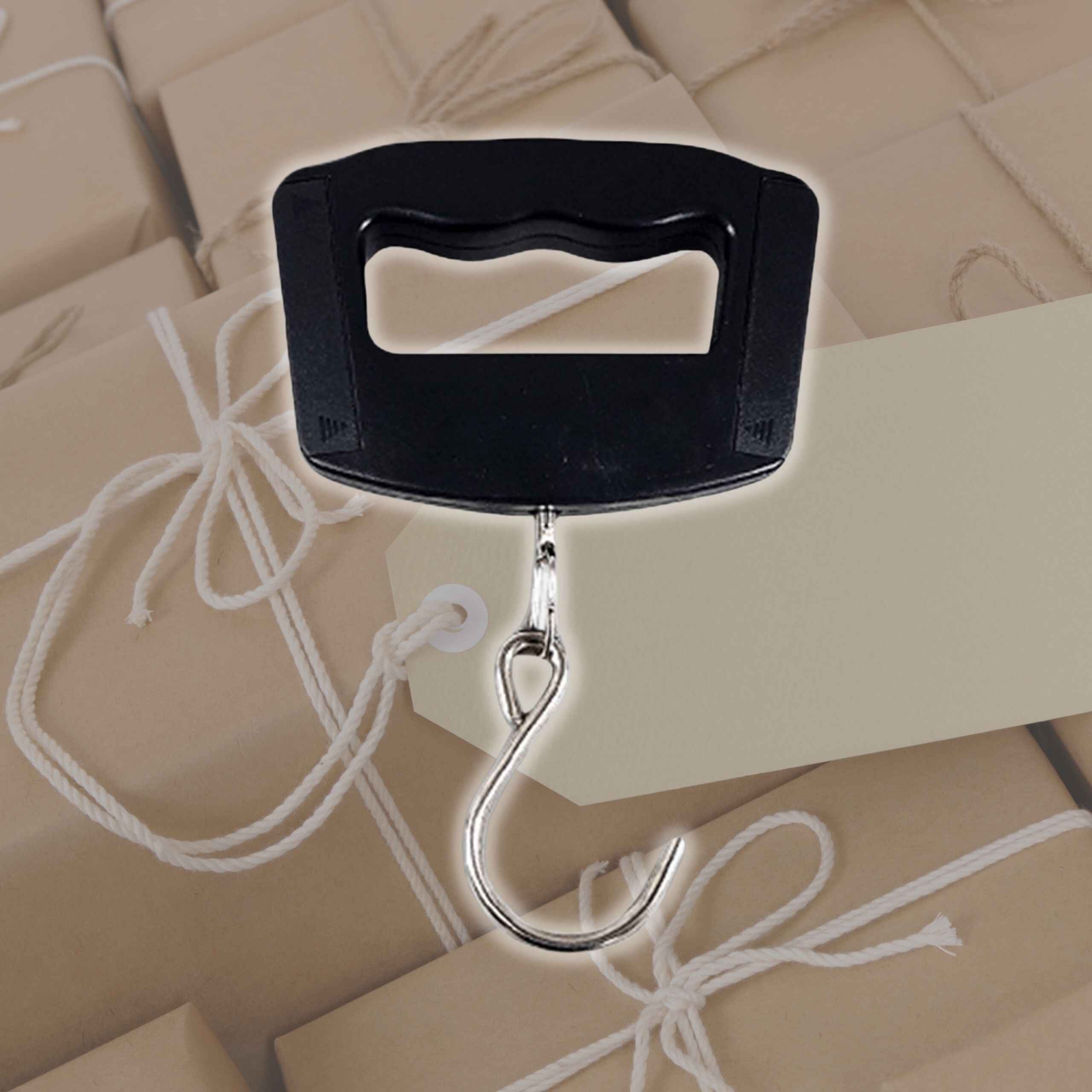 4 Alpha SRS550 luggage scale with handle and hook