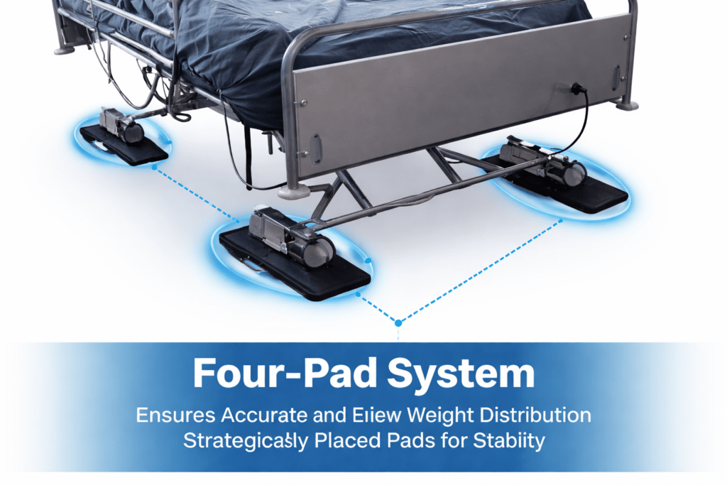 4 pad scale