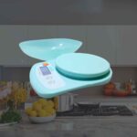 Alpha SRS210 kitchen scale with removable bowl