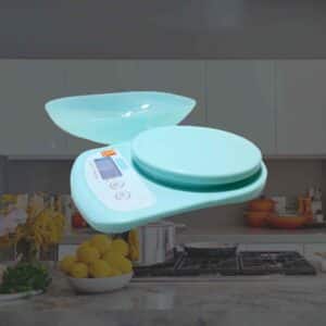 Alpha SRS210 kitchen scale with removable bowl