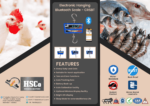 CRSBT Bluetooth hanging scale in a poultry and fish market setting, features