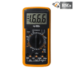 DT9205A digital multimeter with rotary knob and LCD
