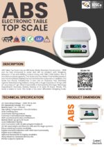 Water Resistant Scale