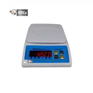 HSCo ABSMWR waterproof table top scale with red LED display