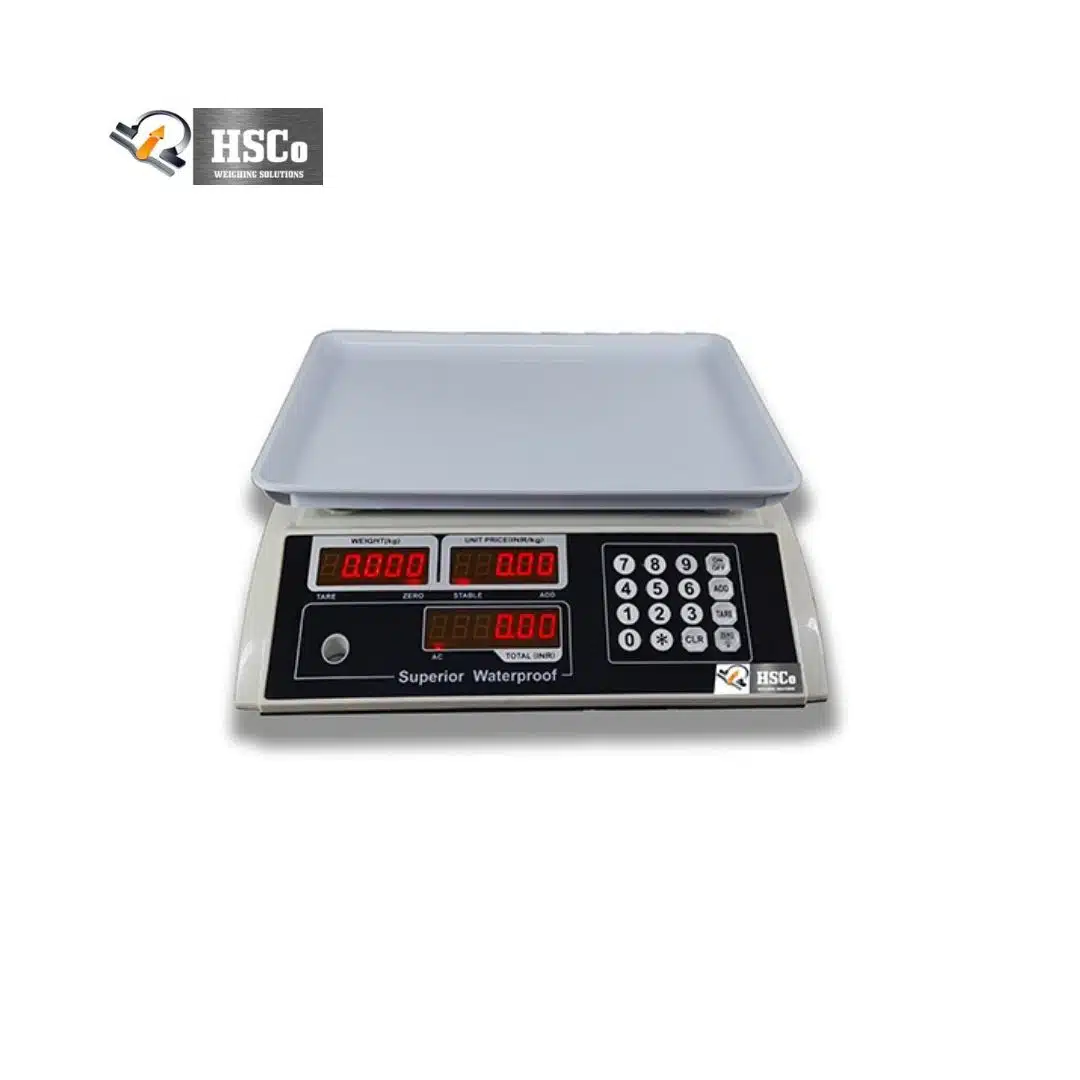 ABSWR – Electronic Waterproof Price Computing Scale ABSWR – Electronic Waterproof Price Computing Scale