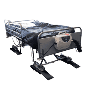 Electronic bed weighing scale