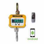 HSCo CRHBT Bluetooth crane scale with remote and Android app