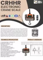 Heat Resistant Crane Scale