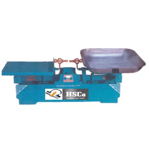 Counter-Scale-Plain-Body-with-Tray-1.png HSCo mechanical counter scale, blue plain body with tray and flat plate
