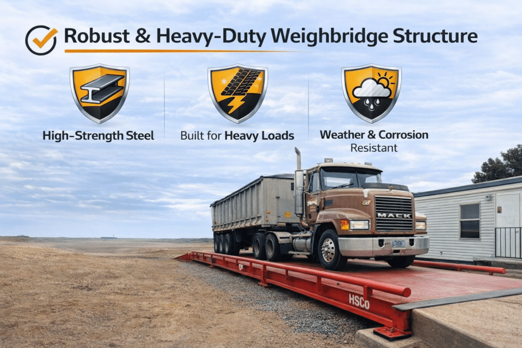 Electronic Weigh Bridge – HSCPLTW