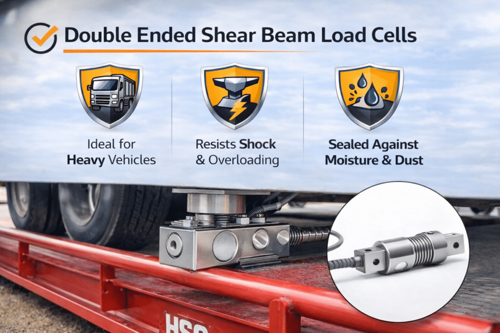 Double Ended Shear Beam Load Cells