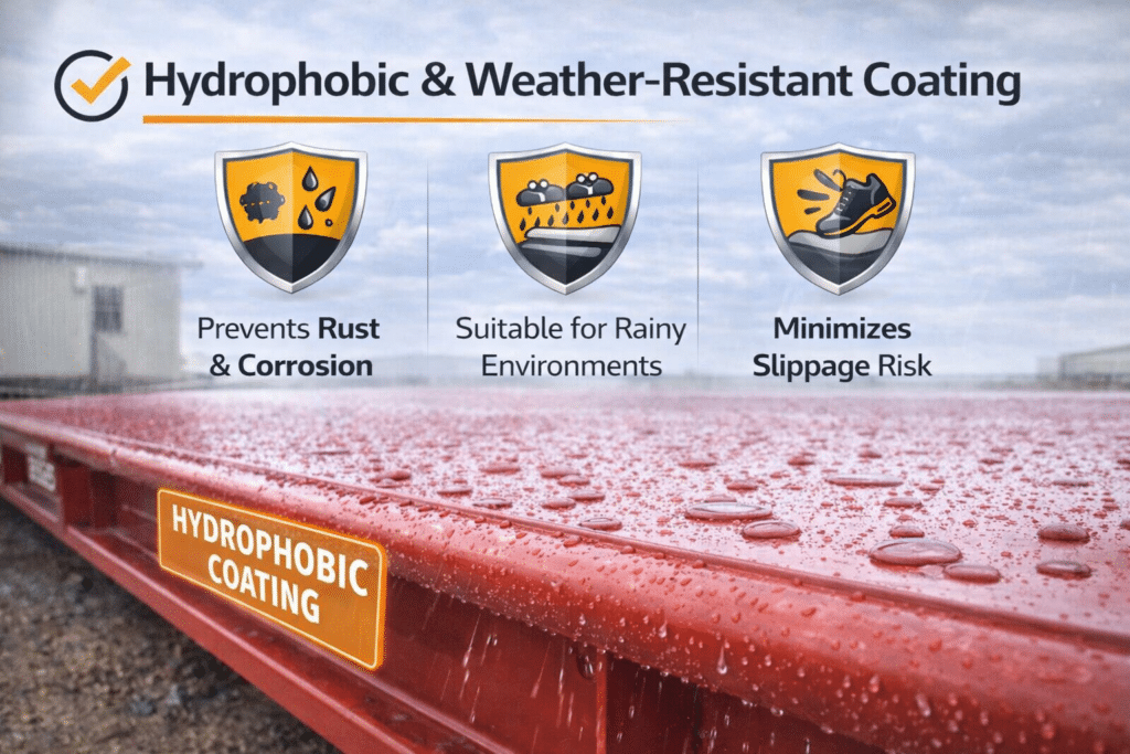 Hydrophobic & Weather-Resistant Coating