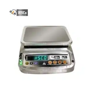 HSCo GRSSSWR waterproof stainless-steel grading scale with LED display