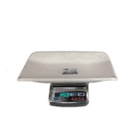 SSS BCI baby cum infant scale with curved tray and LED display