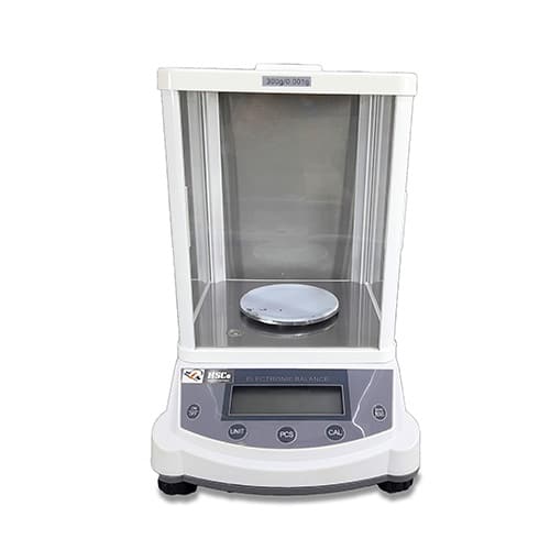 LAB300 – High-Precision Electronic Laboratory Scale LAB300 precision laboratory balance with glass draft shield and keypad