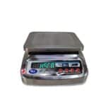 HSCo SSS30 stainless steel table top scale with LED display and keypad