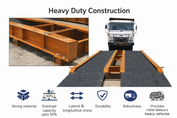Electronic Weigh Bridge - HSCMTW - HSC weighing solutions