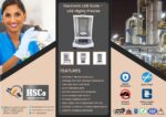 HSCo leaflet: electronic lab scale, highly precise, features