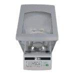 Electronic lab extremely precise scale with a digital display