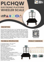 Platform Wheeler Scale