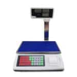 HSCo PRCPT30 price computing scale with pole display and printer