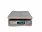 SSB50 table top scale showing the back display