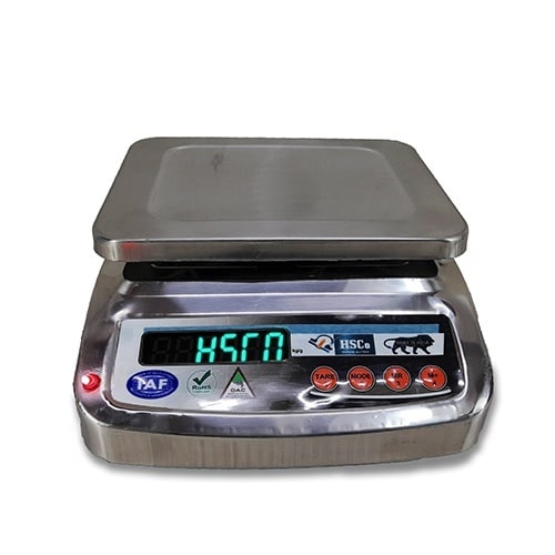 Photo-1-FV-1-1.jpg HSCo SSSWR water resistant stainless steel table top scale