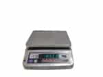 HSCo SSB50 table top scale, front view with keys and display