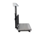 PLSSB platform scale, side view with wheels