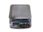 SSS30 scale from the front with stainless steel tray