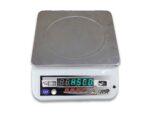 MSB30 table top scale from the front, showing the keys and display
