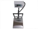 PLSSB indicator on the adjustable column above the platter