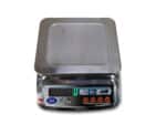 SSSWR table top scale front view with keypad
