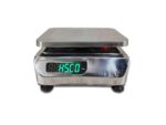 SSS30 table top scale showing the rear customer display