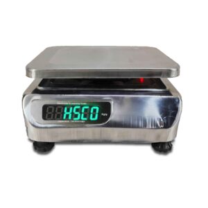 SSS30 table top scale showing the rear customer display