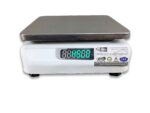 MSB30 table top scale showing the back display for the customer