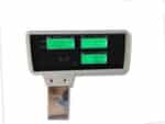 PRCPT30 customer display showing weight, unit price and total price