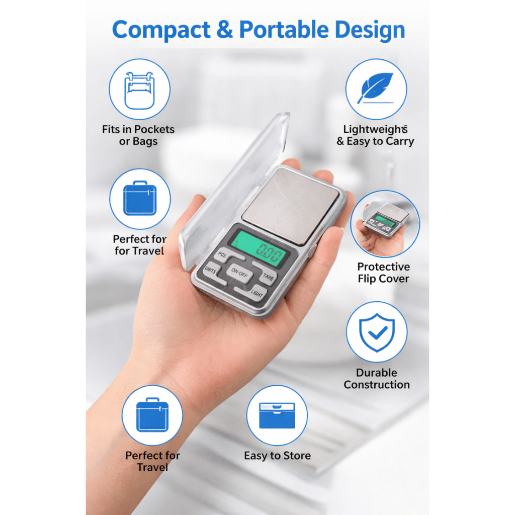 SRS310 POCKET PRECISION SCALE 1 1