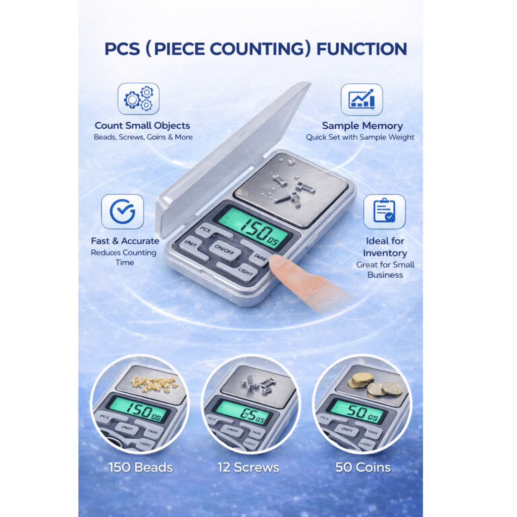 PCS (Piece Counting) Function