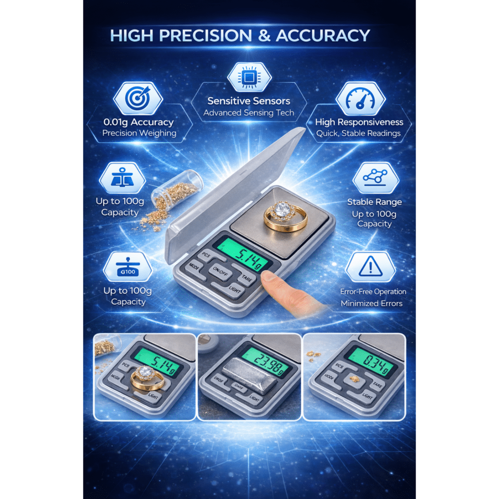 High Precision and Accuracy