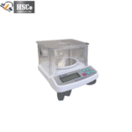 SRS370 scale side view with keypad