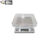 SRS380 pocket precision scale with clear flip cover open