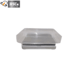 SRS380 precision scale with cover, side view